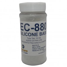 Ec-880 16 Oz Silicone Base Tube Talc Ec-880 16 Oz Silicone Base Tube Talc